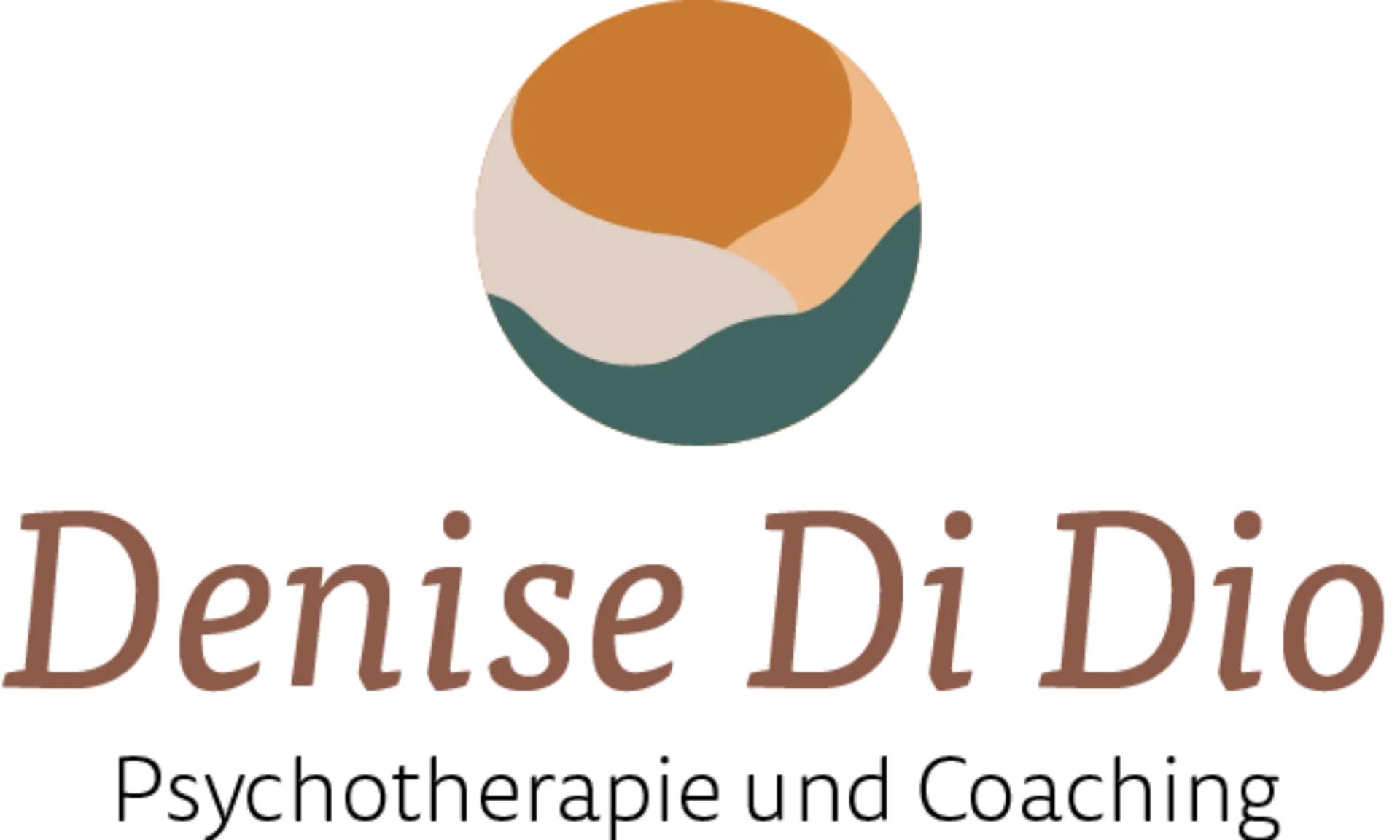 Logo der Privatpraxis für Psychotherapie und Coaching von Denise Di Dio.